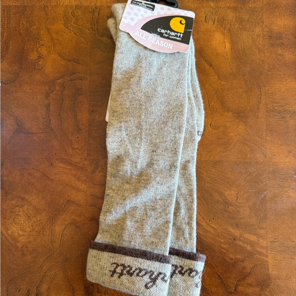 Carhartt Khaki Women's Socks - Picture 3 of 7
